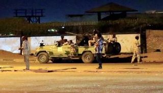 الجيش السوداني ينتشر في مناطق بالعاصمة الخرطوم
