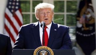 الرئيس الأمريكي دونالد ترامب- أرشيفية