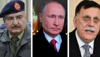 مفاوضات الأطراف الليبية في موسكو - أرشيفية