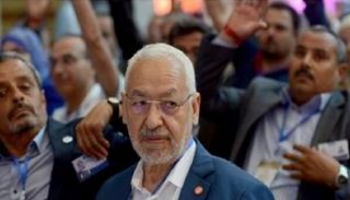 راشد الغنوشي رئيس حركة النهضة الإخوانية في تونس