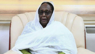 وزيرة الخارجية السودانية أسماء عبدالله 
