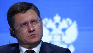 وزير الطاقة الروسي ألكسندر نوفاك 