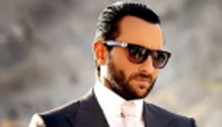 سيف علي جان يشبه بطلة فليمه الجديد بشاروخان