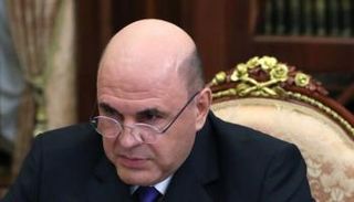 ميخائيل ميشوستين رئيس الحكومة الروسية الجديدة