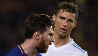 ميسي ضد رونالدو في الكلاسيكو