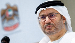 الدكتور أنور بن محمد قرقاش وزير الدولة الإماراتي للشؤون الخارجية