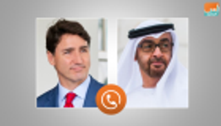 محمد بن زايد وجاستن ترودو يبحثان هاتفيا تعزيز التعاون