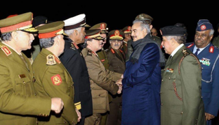 المشير خليفة حفتر قائد الجيش الليبي