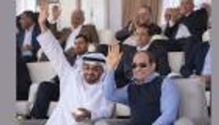 السيسي ومحمد بن زايد في شرم الشيخ.. قبائل سيناء ترحب بضيف مصر
