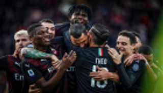 ميلان يهزم سبال بثلاثية ويتأهل لربع نهائي كأس إيطاليا