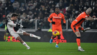 من مباراة يوفنتوس وأودينيزي