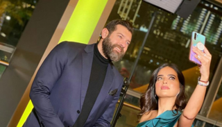 نجوم الفن في احتفالية الانطلاقة الجديدة لـ