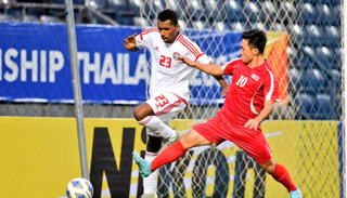 منتخب الإمارات الأولمبي