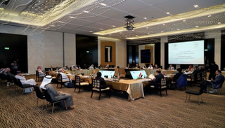 أعمال الاجتماع السنوي الخامس لوكلاء وزارات المالية في الدول العربية