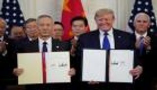 بكين تصدر النسخة الصينية لاتفاق المرحلة 1 التجاري