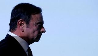 كارلوس غصن الرئيس السابق لنيسان