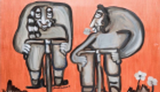 تفاصيل الحياة اليومية في معرض ياسمين الحاذق "مشاعر"