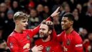 ورقة "بقالة" تؤهل مانشستر يونايتد للدور الرابع بكأس الاتحاد الإنجليزي