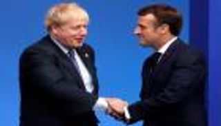 ماكرون وجونسون يشاركان في "مؤتمر ليبيا" ببرلين