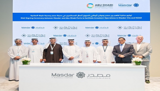 "مصدر" توقع مذكرة تفاهم مع موانئ أبوظبي