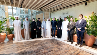 الشيخ محمد بن راشد آل مكتوم التقى منتسبي برنامج 