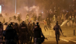 مواجهات بين الأمن اللبناني ومحتجين في بيروت