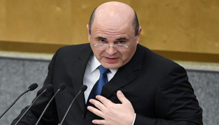 ميخائيل ميشوستين رئيس الحكومة الروسية الجديد