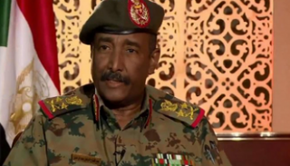 الفريق أول عبدالفتاح البرهان رئيس المجلس السيادي في السودان