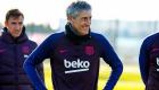 نجل سيتين: تدريب برشلونة هوس حياته.. وكنت أشجع الريال