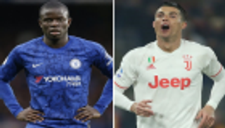 خدعة اليويفا تطيح بكانتي خارج التشكيلة المثالية من أجل رونالدو