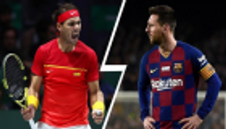 ميسي ينافس نادال وأسطورة الجولف على جائزة عالمية