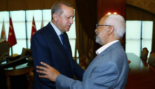 الغنوشي وأردوغان - أرشيفية