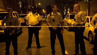 جانب من حادث إطلاق نار في فيلادلفيا أغسطس الماضي - سي إن إن