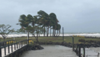 إعصار تينو يضرب "فيجي".. فقدان شخصين وتحذيرات من "رياح مدمرة"