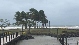 فقدان شخصين وإجلاء 119 آخرين إثر إعصار في فيجي