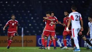 فرحة الأبيض الأولمبي