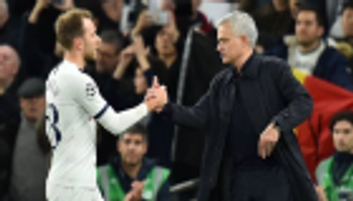 مورينيو يفجر مفاجأة بشأن انتقال إريكسن المحتمل لإنتر ميلان