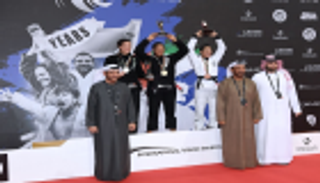 البرازيلية جابرييلا تتوج بلقب "ملكة البساط" في الجوجيتسو