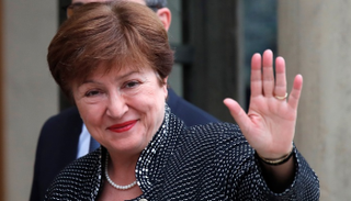 كريستالينا جورجيفا المديرة التنفيذية لصندوق النقد الدولي