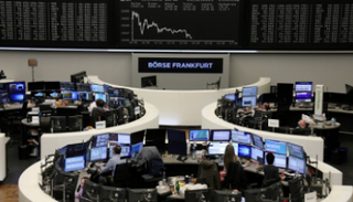 بورصة فرانكفورت- رويترز