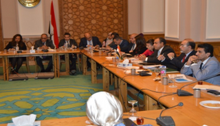 جانب من المفاوضات