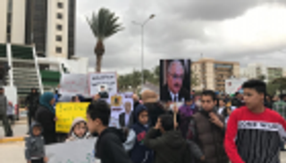 احتجاجات ليبية تنديدا بالتدخل التركي ودعما للجيش الوطني