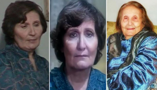 الفنانة المصرية نادية رفيق 