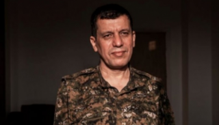 مظلوم عبدي قائد قوات سوريا الديمقراطية