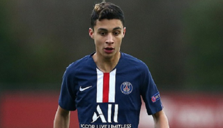 قيس رويز، موهبة سان جيرمان