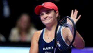 بارتي تستعد لـ"أستراليا المفتوحة" بلقب في 85 دقيقة