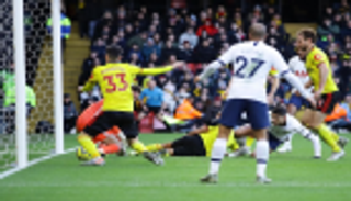 سلبية واتفورد توقف زحف توتنهام نحو رقم يونايتد التاريخي