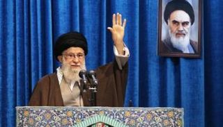 مرشد إيران علي خامنئي
