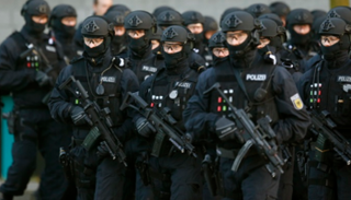 عناصر من الشرطة الألمانية - أرشيفية