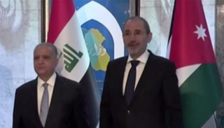 وزيرا خارجية العراق والأردن